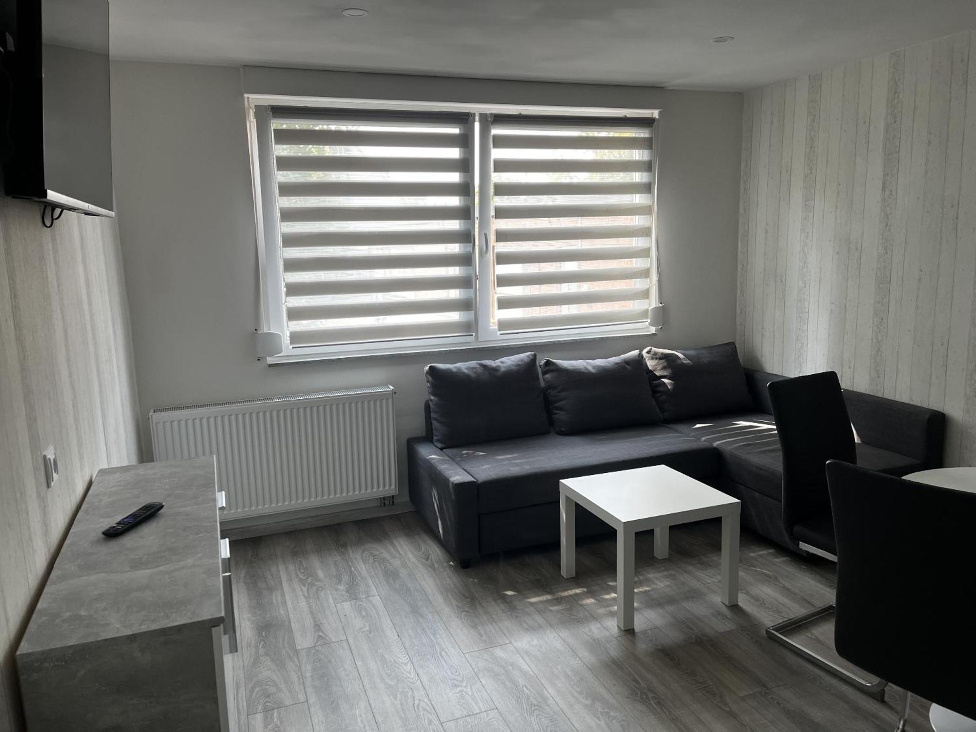Messe-Hotelzimmer-Einzimmerappartement Leverkusen Quarto foto